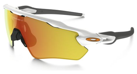 Occhiali da sole oakley radar ev path bianco - giallo iridium ref oo9208-16