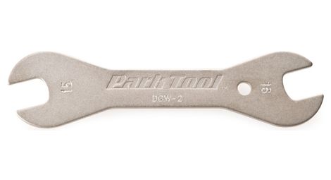 Cle plate double tete park tool dcw 2 15 16 mm
