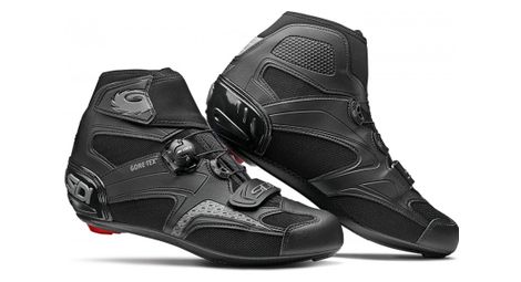 Sidi zero gore 2 road riding shoes black