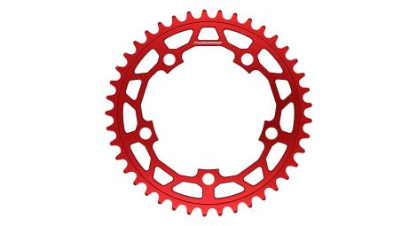 Couronne forward joyride v2 5 trous 110 mm rouge