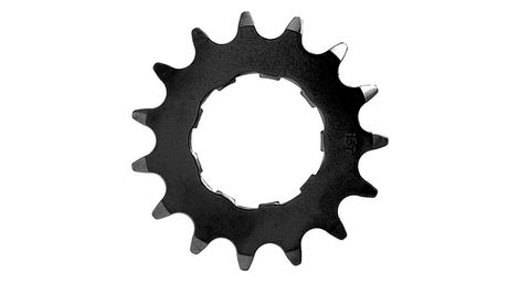 Pignon acier excess compatibilite shimano noir