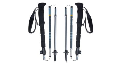 Bastoncini da trekking TSL Outdoor Hiking A5 Cross argento/blu
