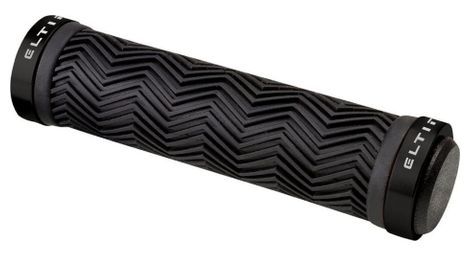 Poignées eltin type gel noir fermetures noir