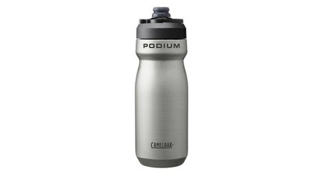 Camelbak botella de acero aislante podium de 530 ml gris