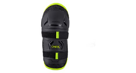 Genouilleres enfant o neal peewee jaune fluo