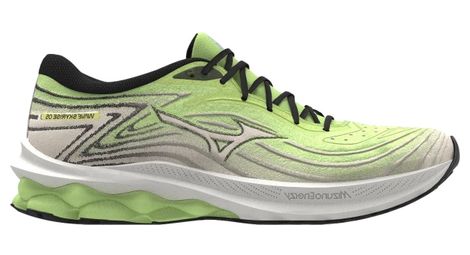 Chaussures Running  Wave Skyrise 5 Vert Homme
