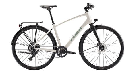 Trek FX Sport AL Fitnessrad mit Shimano Cues 9V, 700 mm, beige/weiß, 2027