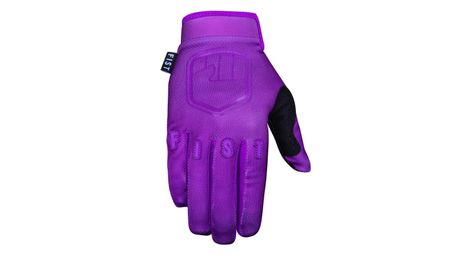 Gants fist adulte stocker violet