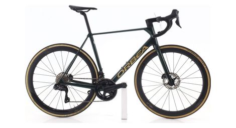 Orbea Orca M20 Ltd Di2 12V Vert Velo De Route Orbea Tres Bon Etat