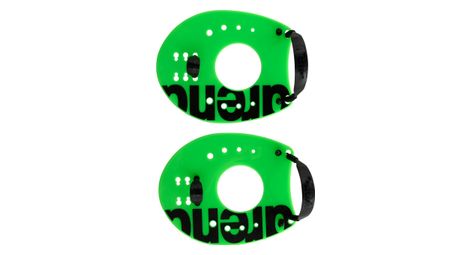 Arena elite hand paddle 2 l vert