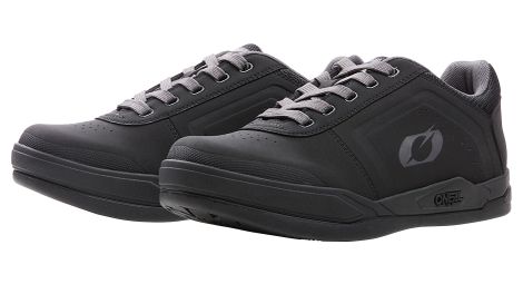 Paire de chaussures vtt o'neal pinned spd v.22 noir/gris 