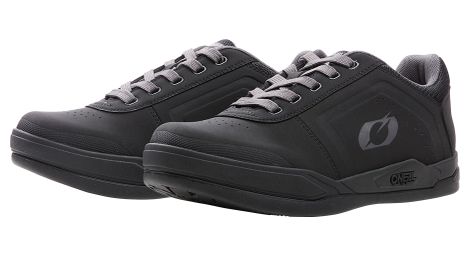 pair of o 39 neal pinned spd v 22 mtb shoes black gray