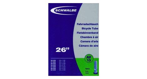 Schwalbe chambre a air av13 26x1 5 2 4 schrader