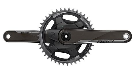 Quarq guarnitura sensore di potenza sram red d1 dub 46 denti 1x12v (senza scatola) nero