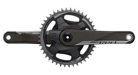 Kettenblatt Quarq Leistungsmesser Sram Red D1 DUB 46 Zähne 1x12V (ohne Gehäuse) Schwarz