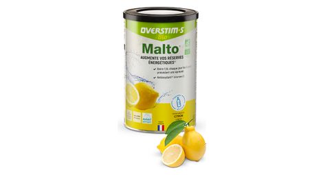 Boisson maltodextrine Overstims Bio Malto Citron - 450g