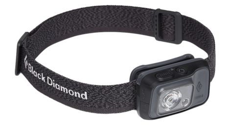 Black diamond cosmo 350-r graphite dark grey headlamp