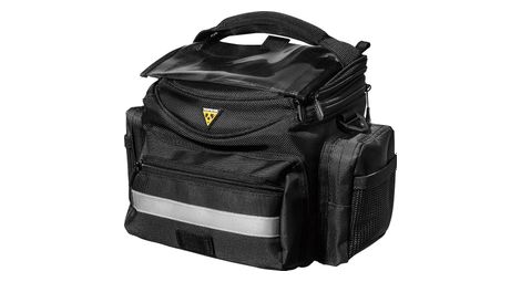 Bolsa de manillar topeak tourguide e-bike negro