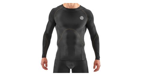 Maillot manches longues skins series 3 400 noir