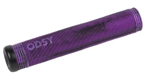 Paire de grips odyssey broc raiford violet