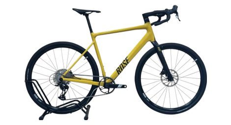 produit reconditionné . Rose Backroad AL Apex XPLR 2024 . Vélo de gravel . Rose . très bon état