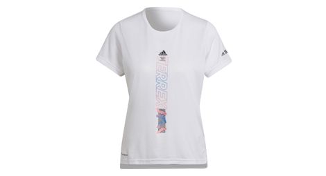 T-shirt femme adidas terrex agravic