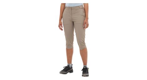 Pantalones 3/4 Millet Ubic Stretch beige para mujer