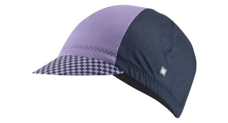 Sportful checkmate purple cap