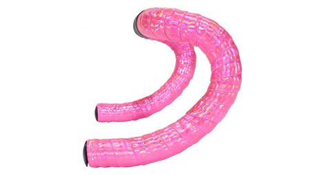 Supacaz prizmatic tape electric pink