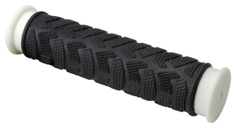 Poignée en caoutchouc eltin noir blanc