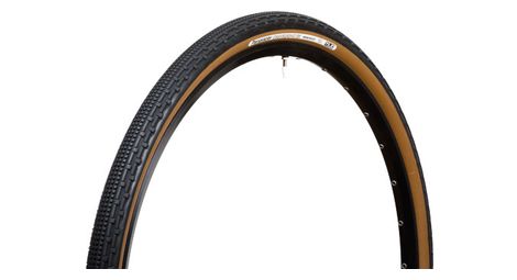 Neumático gravel panaracer gravel king sk 700mm tubeless compatible negro / marrón 35 mm
