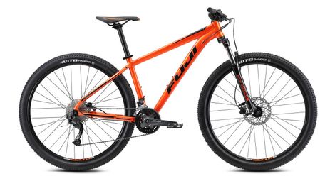 Vtt semi rigide fuji nevada 29 3 0 ltd shimano alivio altus 9v 29 orange