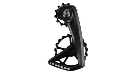 Ceramicspeed ospw rs 5-spaaks 13/19t derailleurkapje voor shimano ultegra di2 (r8150) / dura-ace di2 (r9250) 12s derailleur zwart