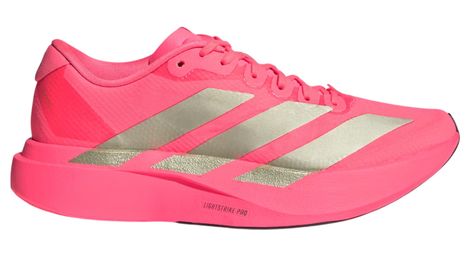 adidas Adizero Evo SL Laufschuhe Rot/Gold für Damen
