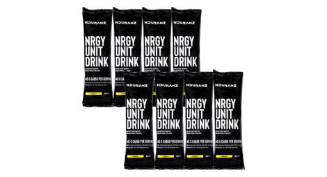 Bevanda energetica Nduranz Nrgy Unit Drink al limone - 8x48 g