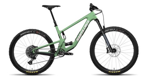 Santa cruz 5010 carbon c full-suspension mtb sram nx eagle 12v mx (29/27.5'') green 2024