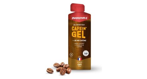 Gel énergétique overstims cafein'gel café - 32g