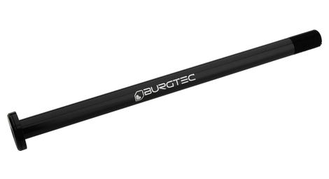Eje trasero Burgtec YT para MTB, 172,5 mm, negro