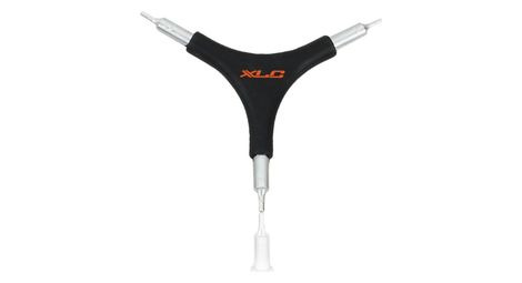 XLC 2 / 2,5 / 3 mm Chiave a brugola nera