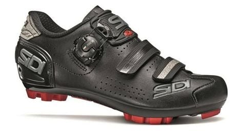 Chaussures vtt femme sidi trace 2 noir / rouge