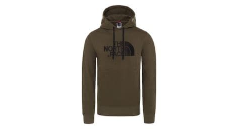 The north face sweat à capuche drew peak light vert men