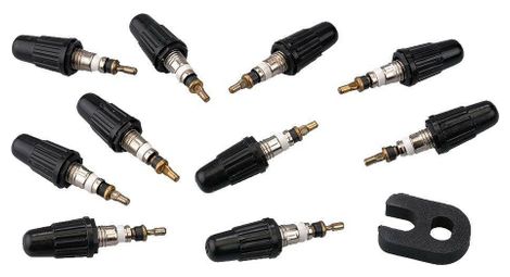 Valve vittoria mechanism cores 10pcs span