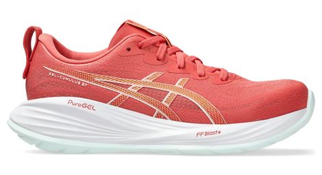 Asics Gel-Cumulus 27 Laufschuhe für Damen in Rosa