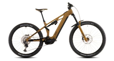 Cube stereo hybrid one77 hpc race 800 electric full suspension mtb shimano deore/deore xt 12s 800 wh 29''/27.5'' willow green 2026