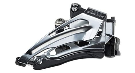 Dérailleur avant shimano deore fd-m6025 top swing down pull 66-69º collier bas 28.6/31.8/34.9 34-38t 2x10v