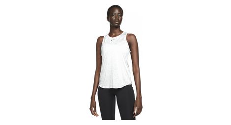 Debardeur nike dri fit one gris femme