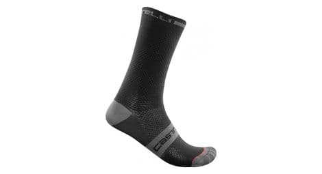 Chaussettes castelli superleggera t 18 noir