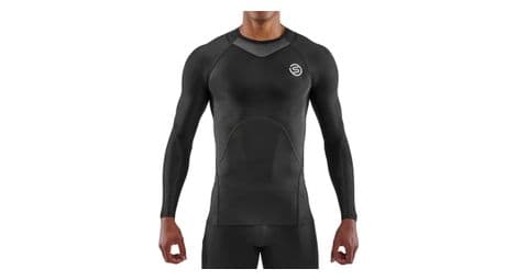 Maillot manches longues skins series 3 noir
