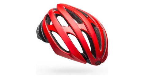 Casque bell stratus rouge noir