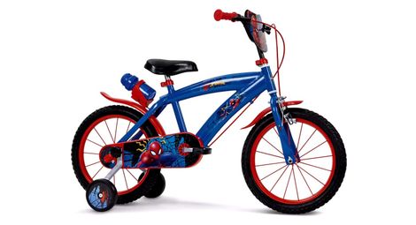 Velo 16 pouces spiderman 5/7 ans stabilisateur new